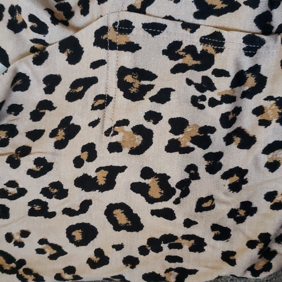 Time and tru maternity sleeve tie front top shirt - Picture 5 of 6